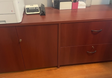 FREE  Arts and Craft Credenza/Office Credenza/Garage Storage