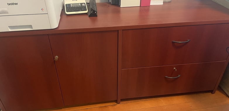 FREE  Arts and Craft Credenza/Office Credenza/Garage Storage