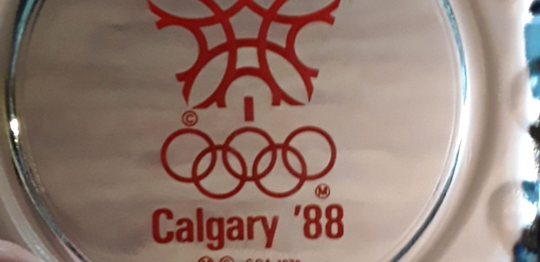 MINT Calgary 88 Winter Olympics Ashtray