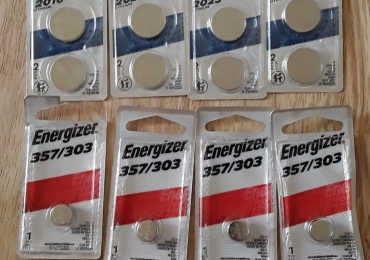 BRAND NEW BATTERIES