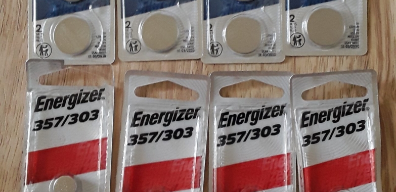 BRAND NEW BATTERIES
