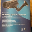 3 NEW Fake CCTV Cameras with LED Flashing Light