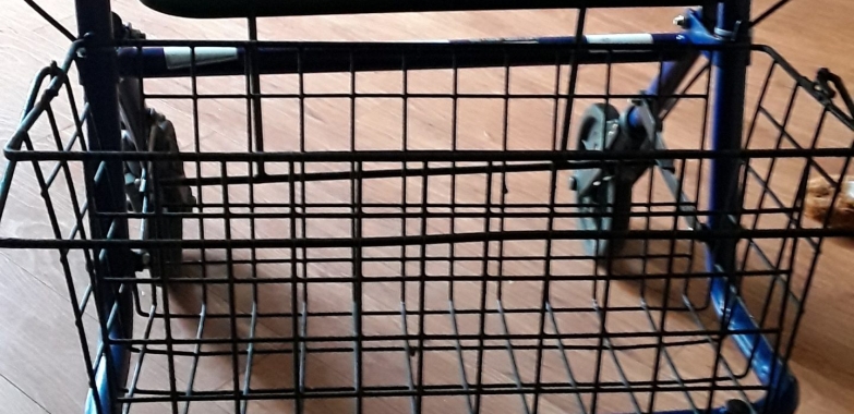 EVO Wide 24 Inch Bariatric Folding 4 Wheel Walker