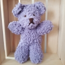 Cuddliest crochet teddy bear