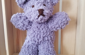 Cuddliest crochet teddy bear