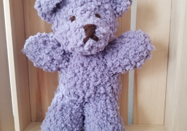 Cuddliest crochet teddy bear