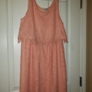 Light Orange Dress