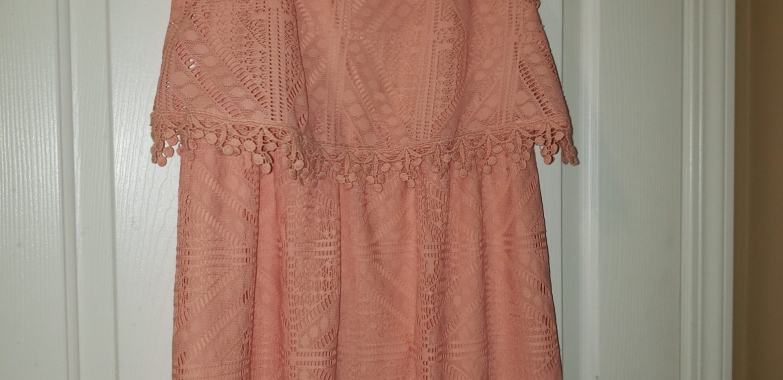 Light Orange Dress