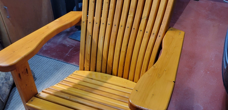 Curvy Adirondak Chairs