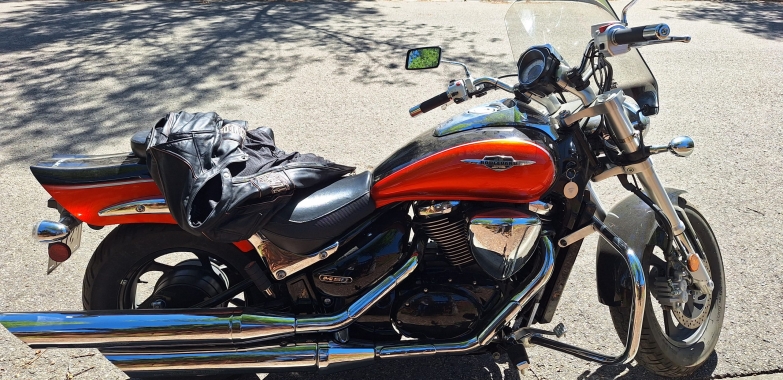 SUZUKI BOULEVARD M50/SPECIAL EDITION