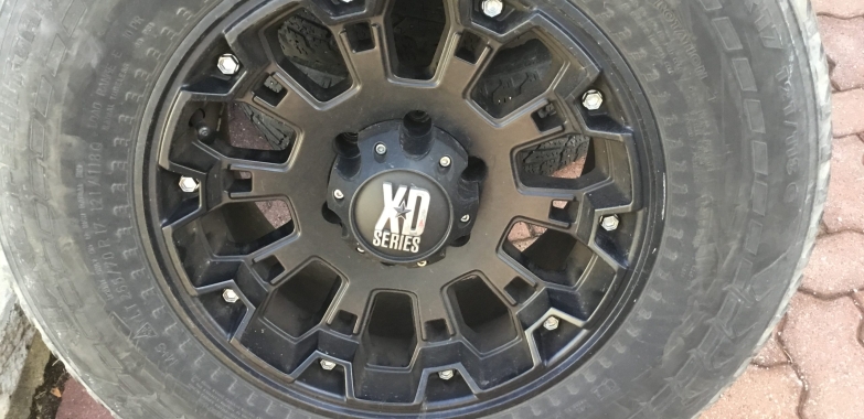 RIMS $400 Tires free