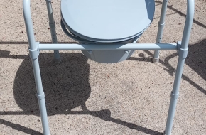Senior Bedside Commode