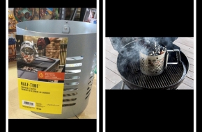 NEW charbroil Half-Time Charcoal Starter (4 Advaiable)sold separately