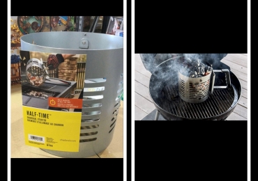 NEW charbroil Half-Time Charcoal Starter (4 Advaiable)sold separately