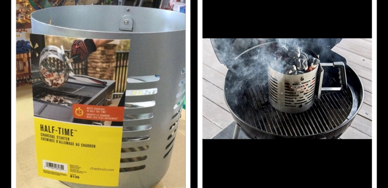 NEW charbroil Half-Time Charcoal Starter (4 Advaiable)sold separately