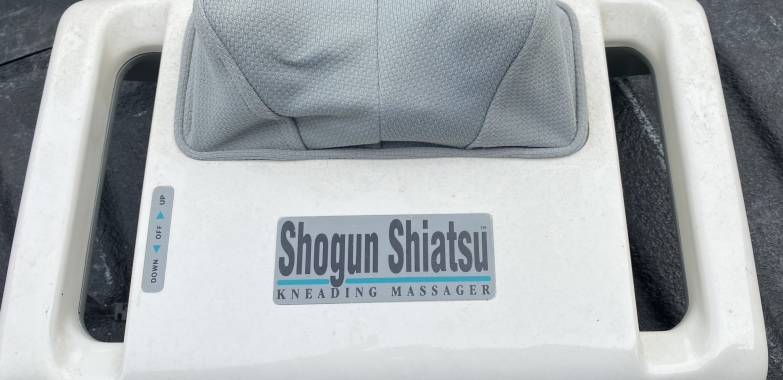 Shogun Shiatsu Kneading Massage