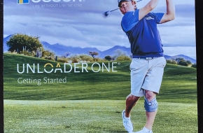 Ossur Underloader One Left Knee Brace
