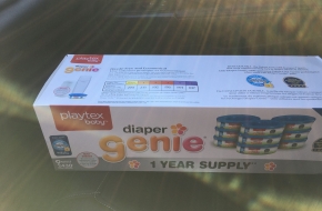 Genie diaper refills ( 9 )