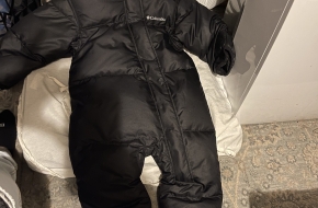 Columbia infants snowsuit