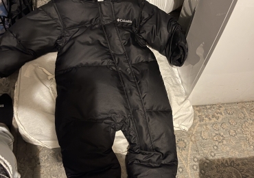 Columbia infants snowsuit