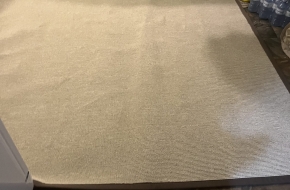 6’8’ living room rug and table