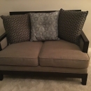 Transitional Loveseat
