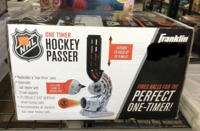 NEW NHL ONE-TIMER HOCKEY PASSER