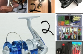 FISHING RODS ,REELS,KITS ** PRICES IN ADD !
