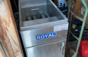 Industrial Fryer