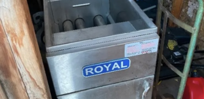 Industrial Fryer