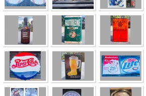 FOR YOUR MAN CAVE  ( pricing in ad)