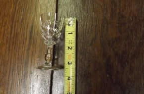 Crystal Liqueur Glasses
