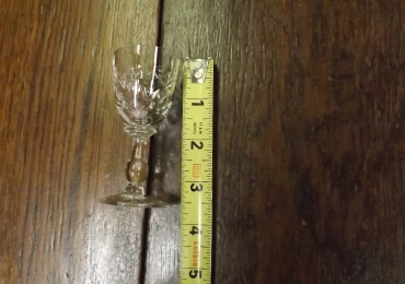 Crystal Liqueur Glasses