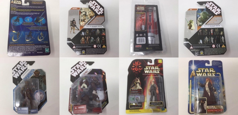 Star Wars Discontinued!  Collectible! ACTION FIGURES $20  each $350 for ALL