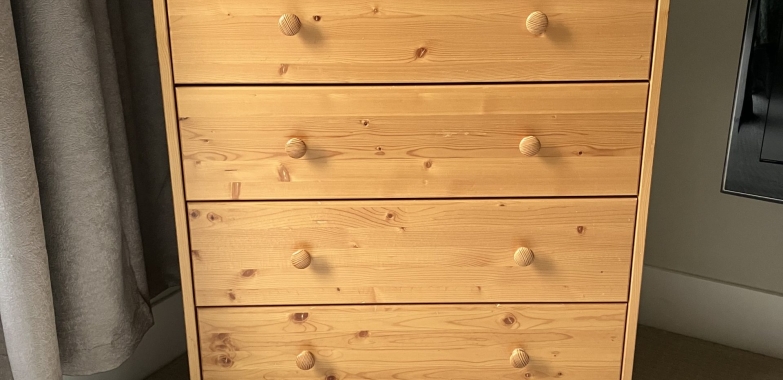 Pine Dresser
