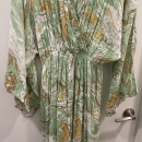 (NWOT) Multicolored Crossover, Palazzo Jumpsuit