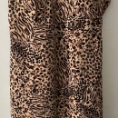 (NWOT) No Boundaries Leopard Print Women’s BodyCon Dress
