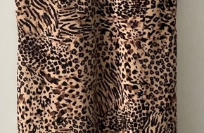 (NWOT) No Boundaries Leopard Print Women’s BodyCon Dress