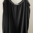 (NWT) Joseph Ribkoff Black Women’s Sequin LDS Top