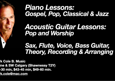 Piano, a-guitar, vocal lessons in pop, classical, gospel & jazz