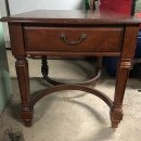 Decorative Side Table with Drawer $30