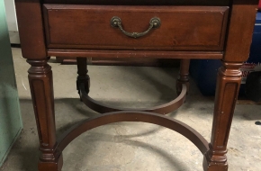 Decorative Side Table with Drawer $30