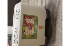 Bottle warmer and Food processor!