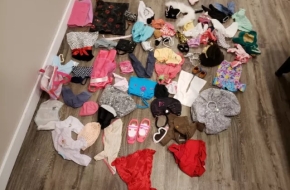 Doll clothing and Accessories etc.