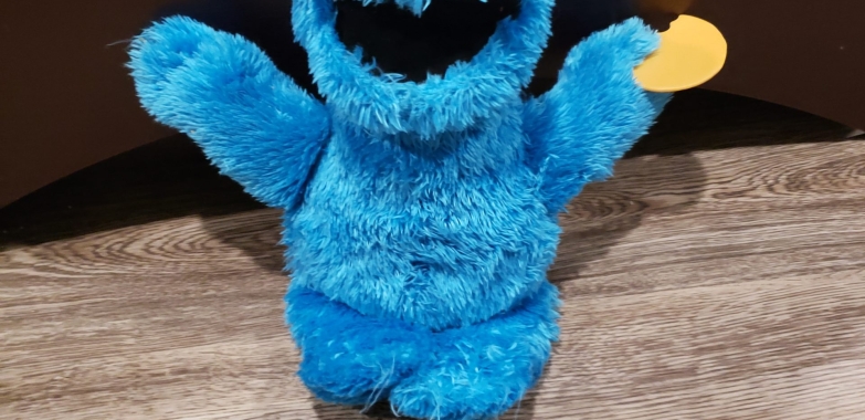 Cookie Monster Talking Plush