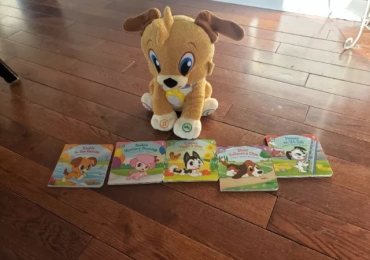 Leap Frog – Learn to read dog