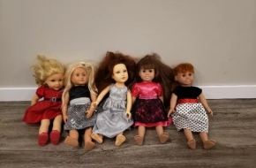 Dolls- American Girl etc.
