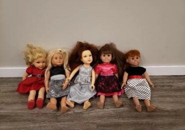 Dolls- American Girl etc.