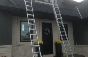 Window Washing, Gutter Cleaning