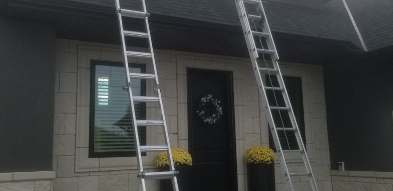 Window Washing, Gutter Cleaning